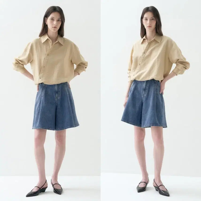 [BUNJANG] Lanvin Quilote Denim Pants / 랑방 퀼로트  데님 팬츠  26년