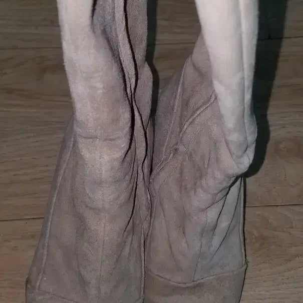 [BUNJANG] Louis Vuitton Genuine Leather Long Boots / 정품 루이비통 롱부츠 (35 1/2): 225 ~ 230mm