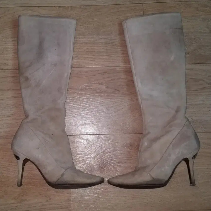[BUNJANG] Louis Vuitton Genuine Leather Long Boots / 정품 루이비통 롱부츠 (35 1/2): 225 ~ 230mm