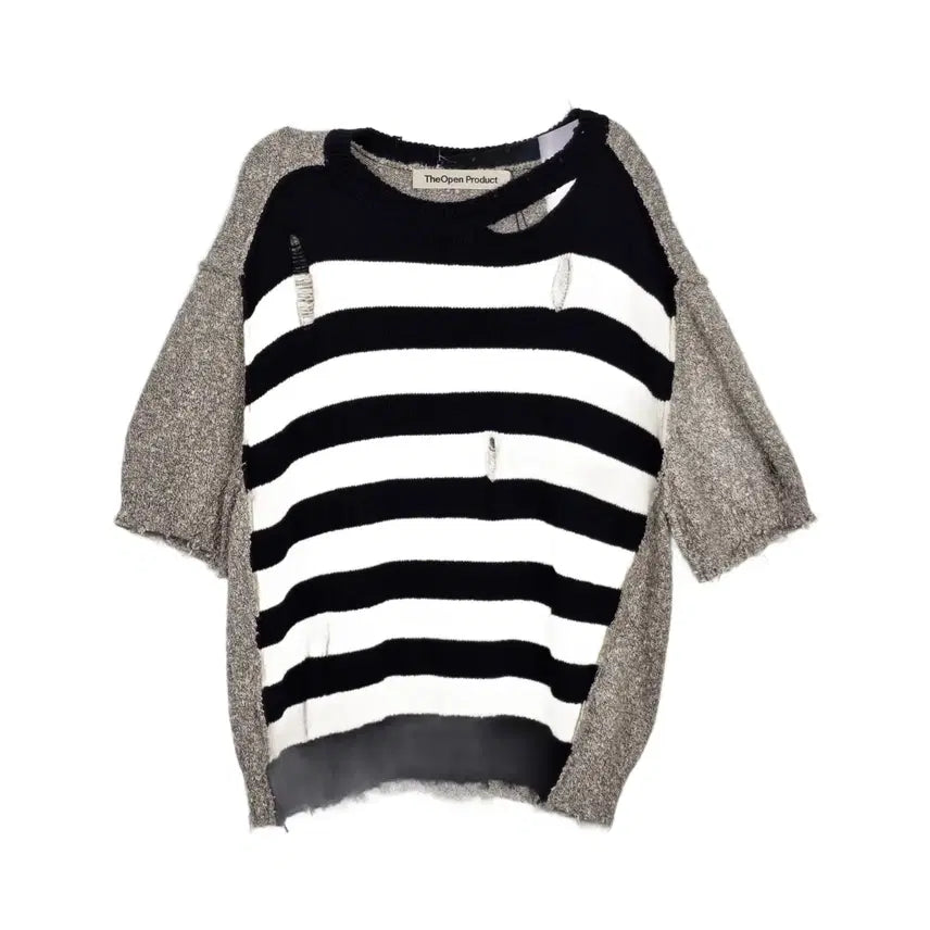 [BUNJANG] TheOpen Product Short Sleeve Knit OS / TheOpen Product 더오픈프로덕트 반팔 니트 OS