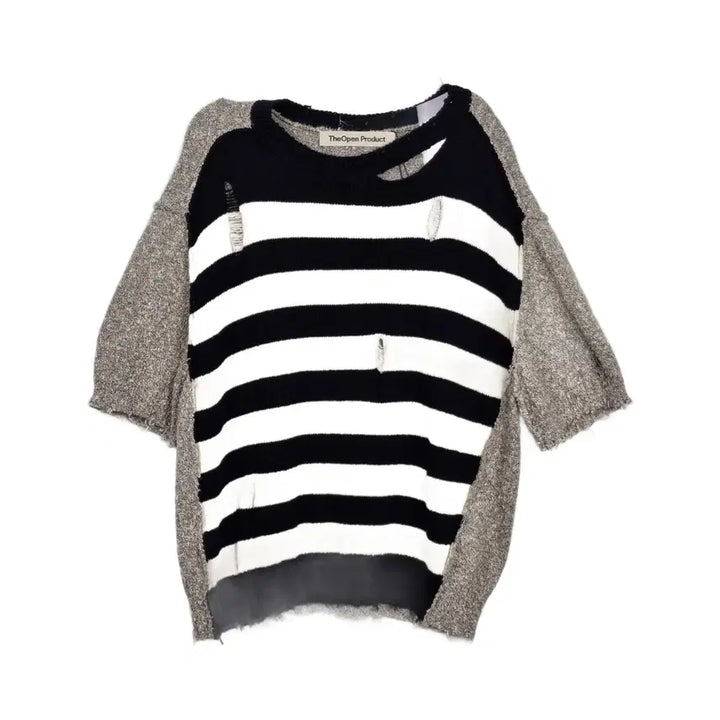 [BUNJANG] TheOpen Product Short Sleeve Knit OS / TheOpen Product 더오픈프로덕트 반팔 니트 OS