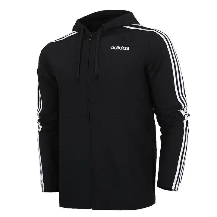 [BUNJANG] Adidas 3-Stripes Full-Zip Hoodie XXL / 아디다스 삼선 후드집업 XXL