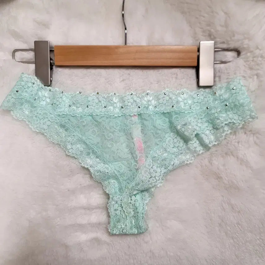 [BUNJANG] Lace Mint Panties (Used) / 레이스 민트팬티(중고)