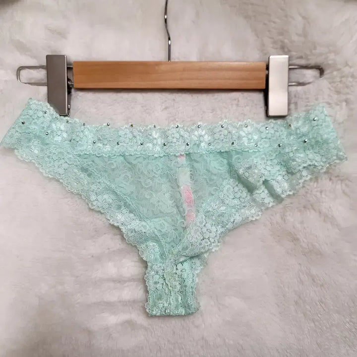 [BUNJANG] Lace Mint Panties (Used) / 레이스 민트팬티(중고)