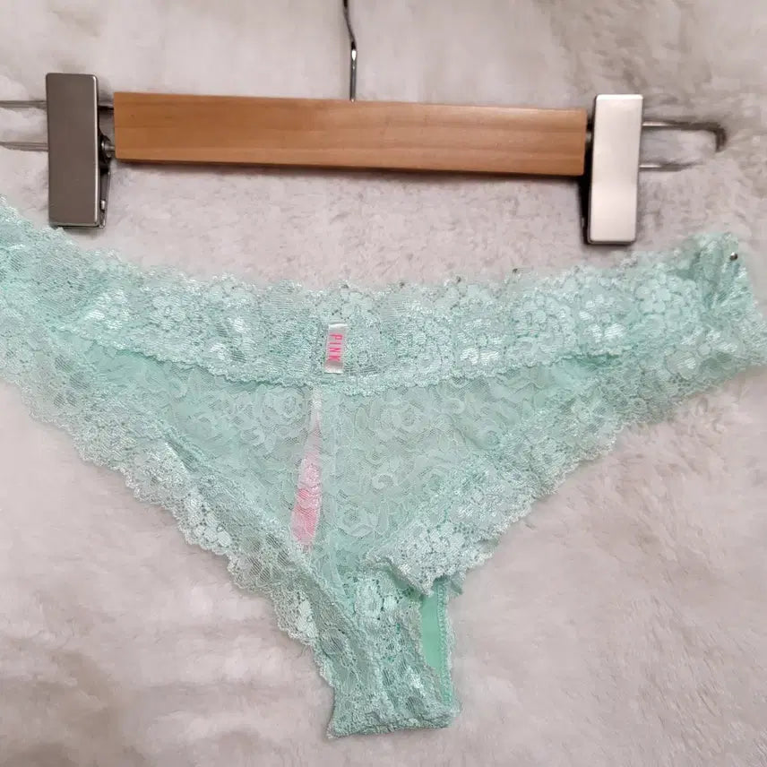 [BUNJANG] Lace Mint Panties (Used) / 레이스 민트팬티(중고)