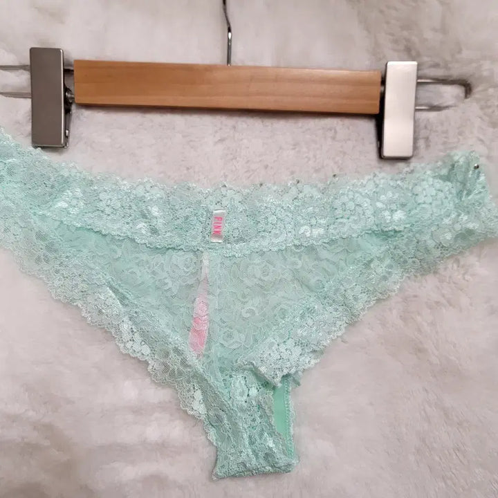 [BUNJANG] Lace Mint Panties (Used) / 레이스 민트팬티(중고)