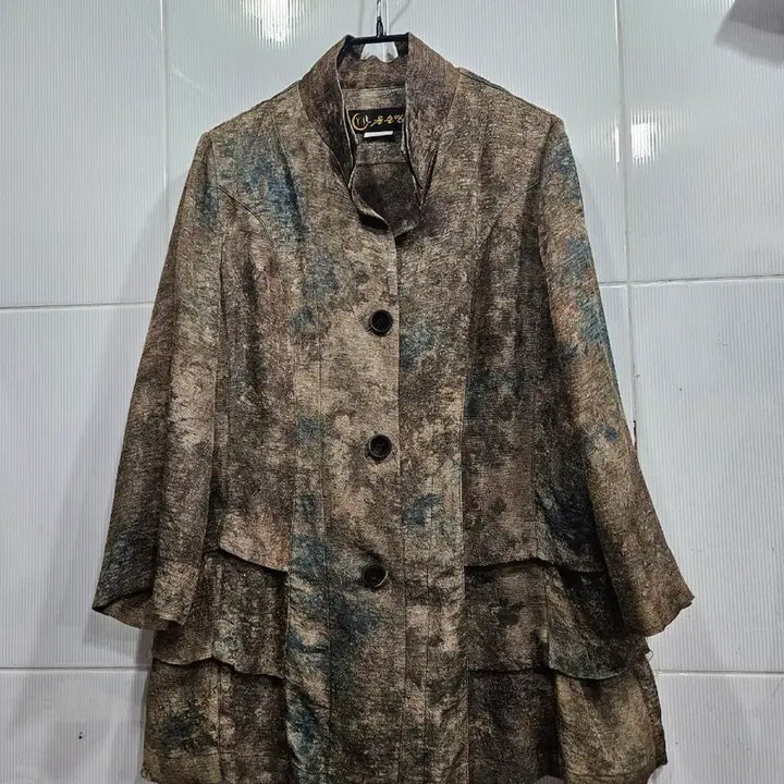 [BUNJANG] Yoon Soon Young In-gyeon Jacket Size 66 / 윤순영인견자켓(66)