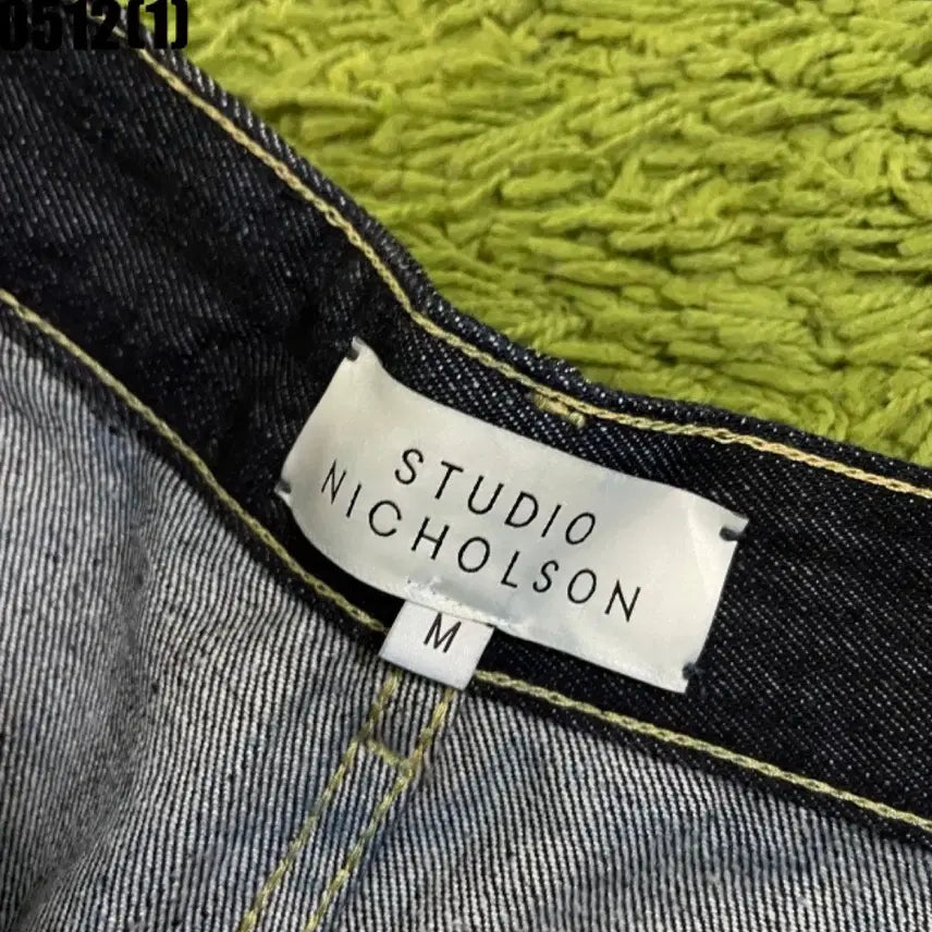 [BUNJANG] Studio Nicholson Denim Pants / 스튜디오니콜슨 청바지