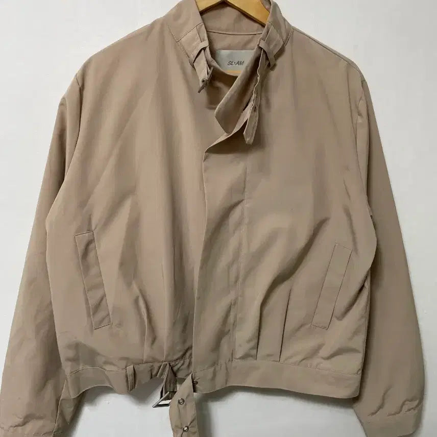 [BUNJANG] SLAM Rouge Fit Blouson Jacket / 95-105 SLAM 루즈핏 블루종 자켓 정품