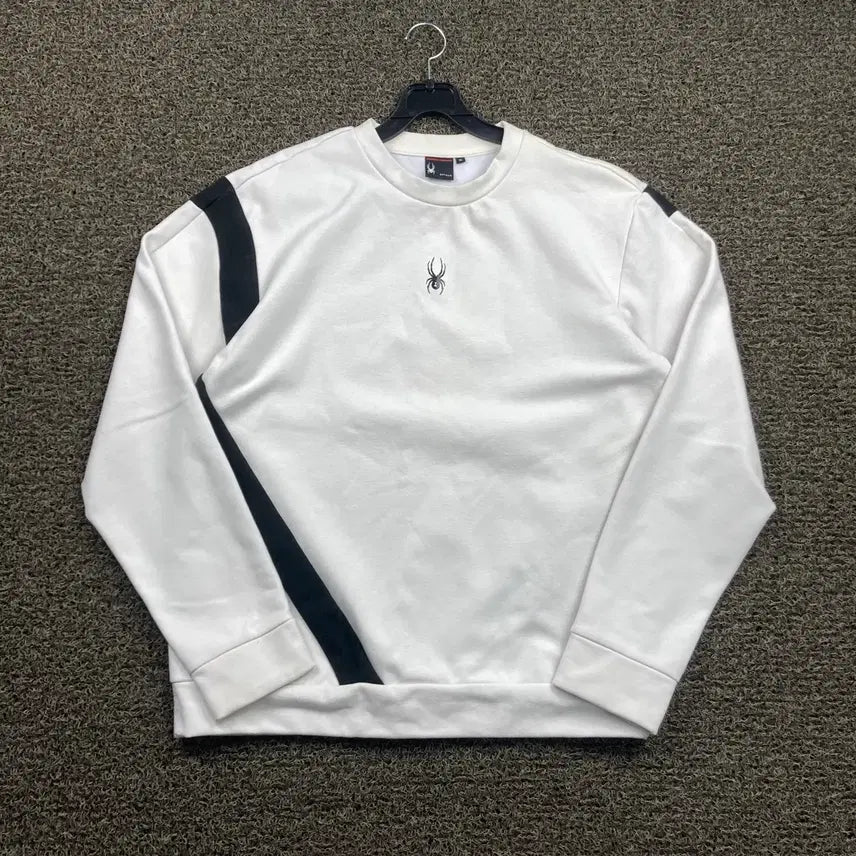 [BUNJANG] Spider White Sweatshirt XL / 스파이더 화이트 맨투맨