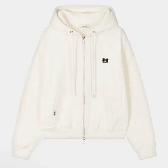 [BUNJANG] Kishin Downtown Over Hoodie Zip-Up / 키시닝 Downtown Over Hoodie Zip-Up