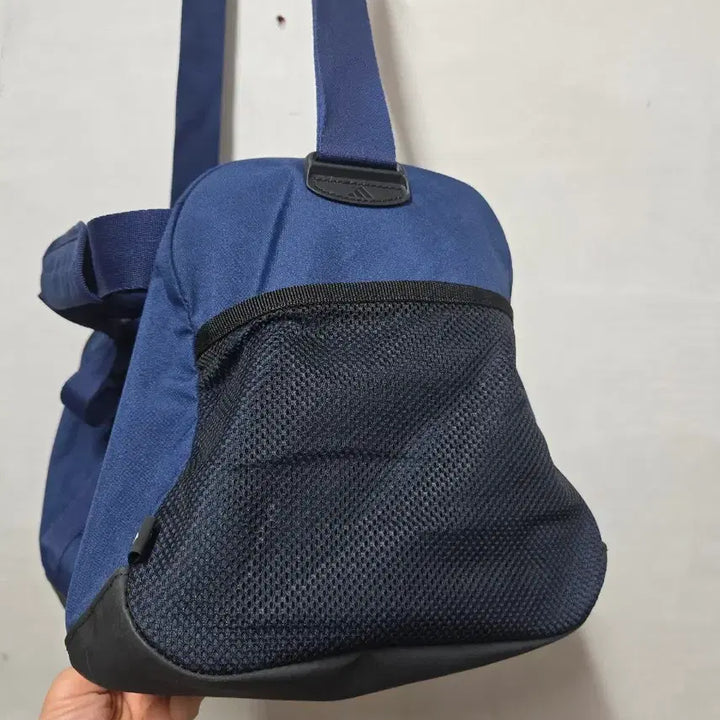 [BUNJANG] Adidas Linear Duffel Bag Navy / 아디다스 리니어 더플백