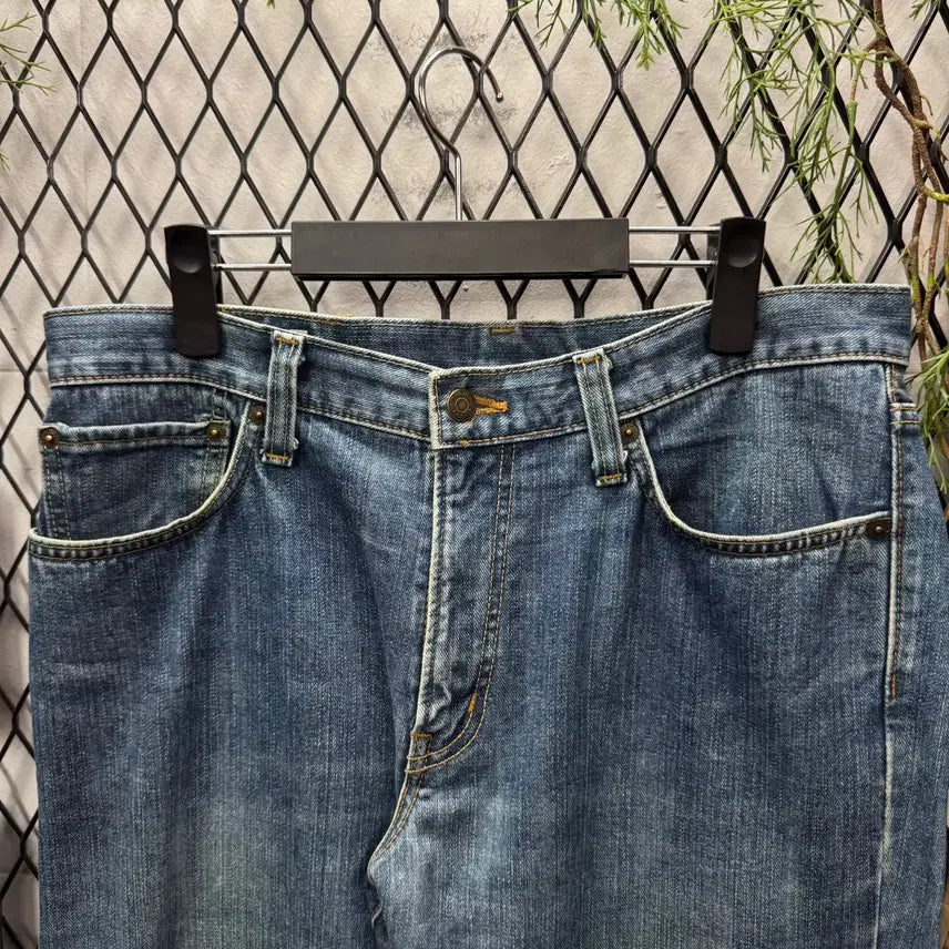 [BUNJANG] Edwin 00s 403 International Basic Denim Pants Medium Wash / 00s 에드윈 403 인터네셔널 베이직 데님 팬츠 중청