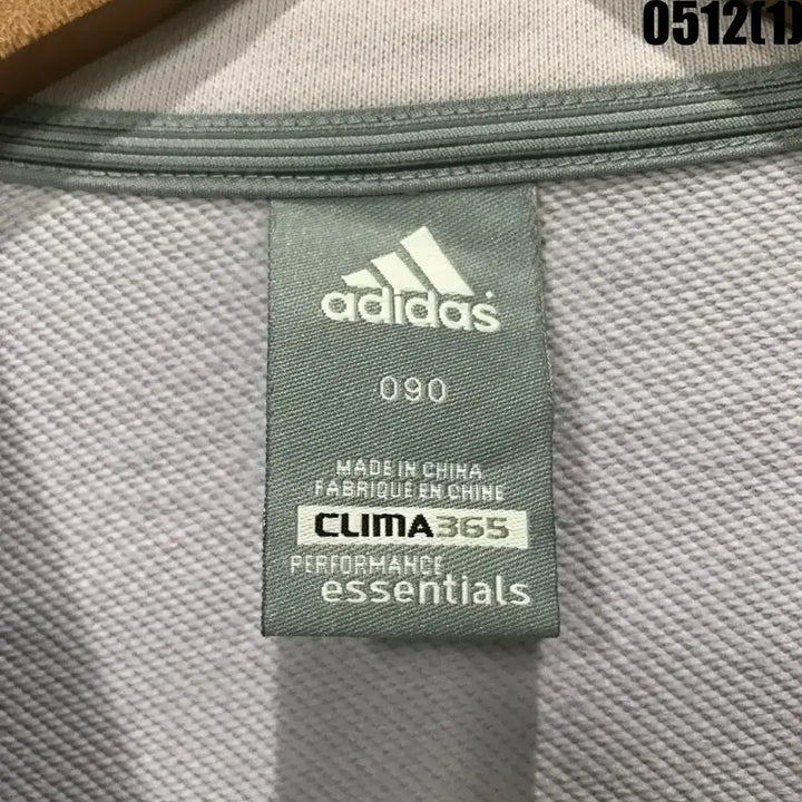 [BUNJANG] Adidas Three Stripe Track Top - Lavender, Size S / 아디다스 삼선 트랙탑 연보라색 s