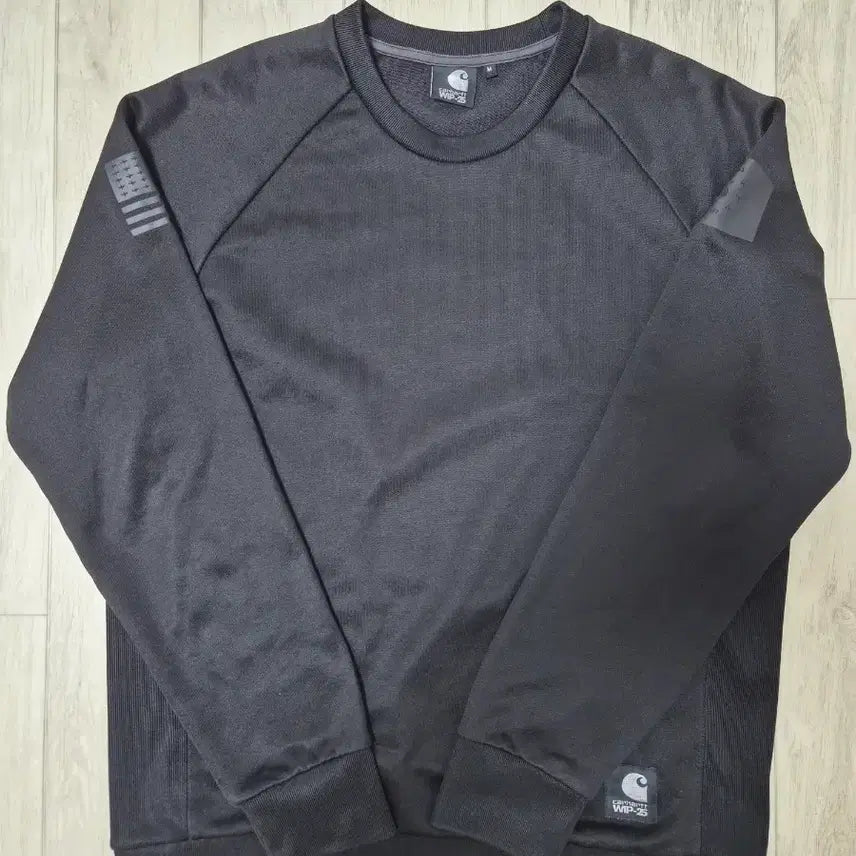 [BUNJANG] Carhartt WIP Black Sweatshirt / 칼하트 WIP 블랙 맨투맨 티셔츠 남여공용M