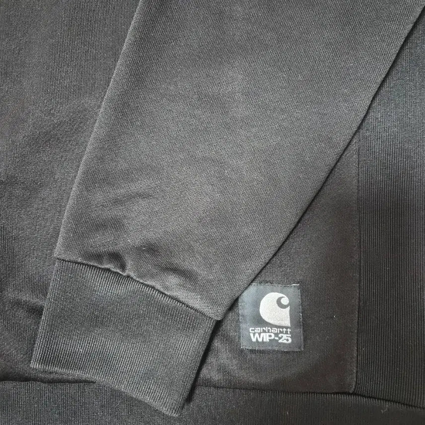 [BUNJANG] Carhartt WIP Black Sweatshirt / 칼하트 WIP 블랙 맨투맨 티셔츠 남여공용M