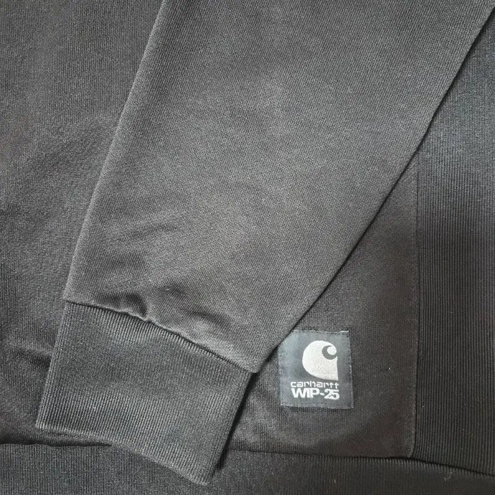 [BUNJANG] Carhartt WIP Black Sweatshirt / 칼하트 WIP 블랙 맨투맨 티셔츠 남여공용M