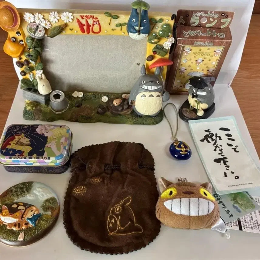 [BUNJANG] Ghibli Totoro Bundle Set / (레어)지브리 토토로 세트 일괄