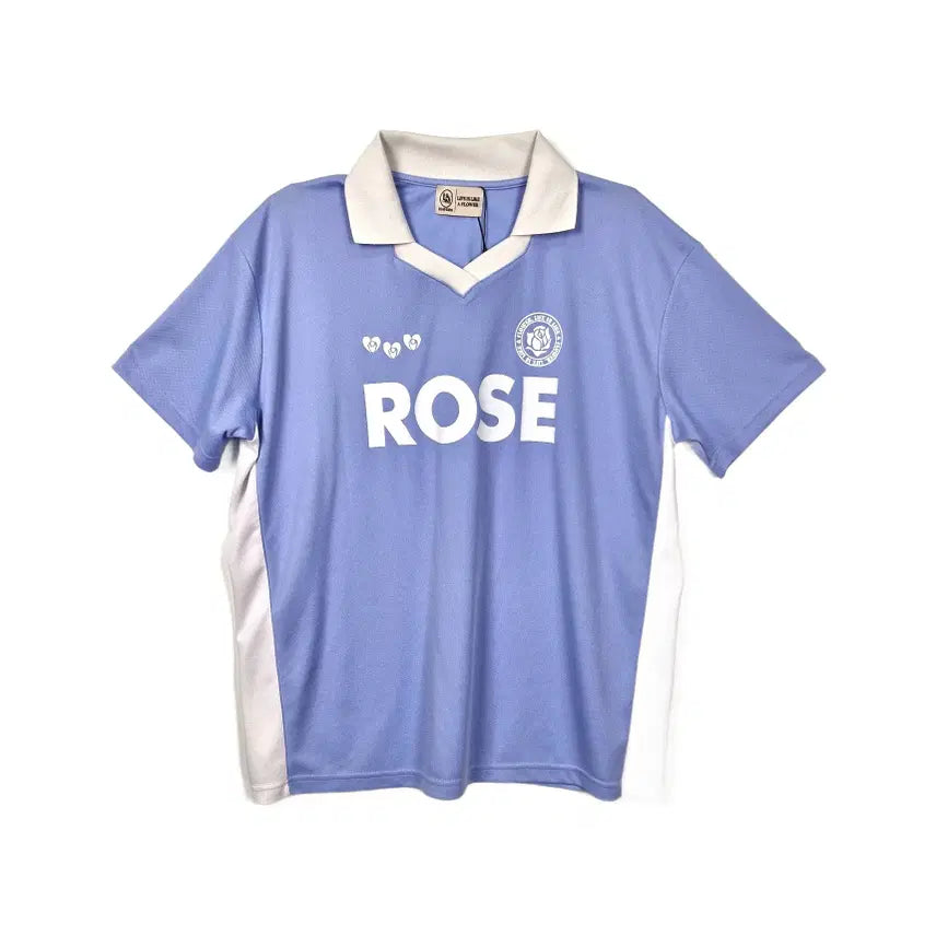 [BUNJANG] HAVISM Rose Uniform T-Shirt / HAVISM 해비즘 로즈 유니폼 티셔츠