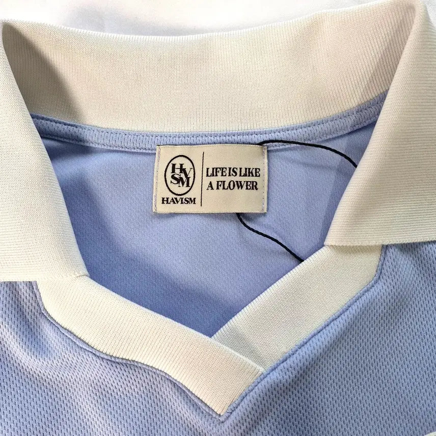 [BUNJANG] HAVISM Rose Uniform T-Shirt / HAVISM 해비즘 로즈 유니폼 티셔츠