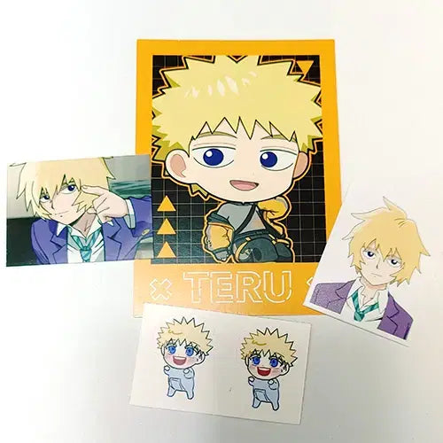 [BUNJANG] Mob Psycho 100 Hanazawa Teruki Goods Collection / 몹싸 하나자와 테루키 굿즈모음 (모브사이코)