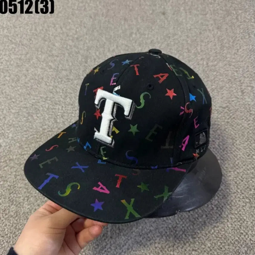 [BUNJANG] Texas Rangers MLB Baseball Cap / 텍사스 레인저스 MLB 볼캡