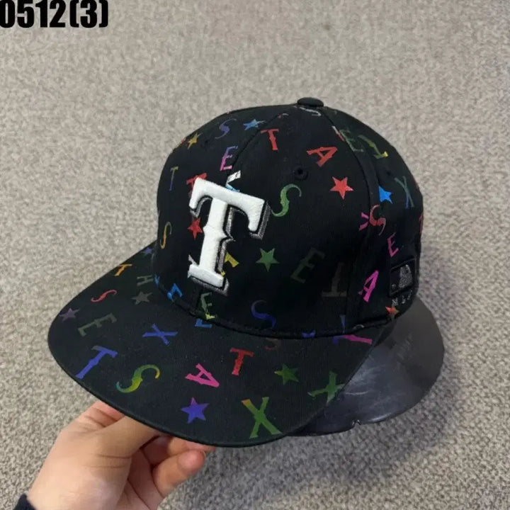 [BUNJANG] Texas Rangers MLB Baseball Cap / 텍사스 레인저스 MLB 볼캡