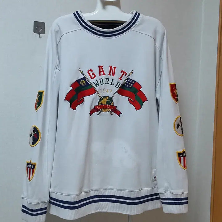[BUNJANG] GANT Long Sleeve Thick Vintage Shirt - Men&