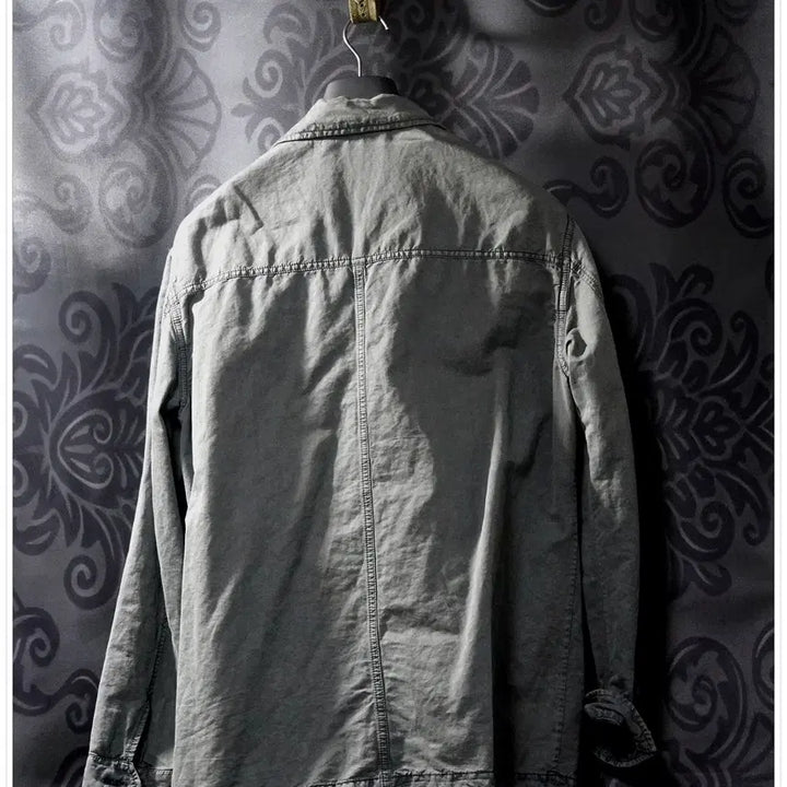[BUNJANG] CARDINAL Washed Linen Field Jacket / 가볍게 걸쳐도 멋이나는   CARDINAL 워싱 린넨 자켓