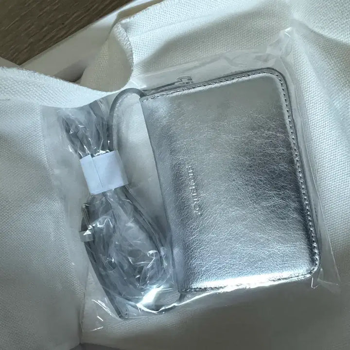 [BUNJANG] Portsports Card Bag Silver / 포츠포츠 카드백 실버(완전 새상품+포장 박스채)