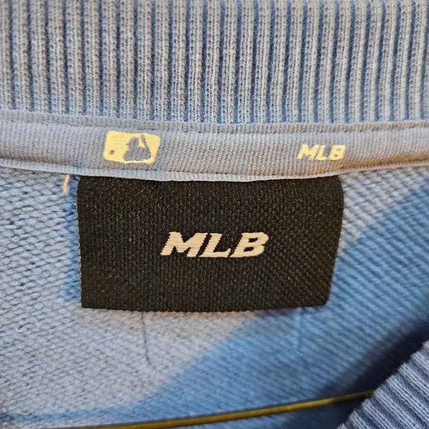 [BUNJANG] MLB New York Yankees Blue Sweatshirt / <만원빈티지>MLB 뉴욕 양키스 블루 맨투맨 티셔츠