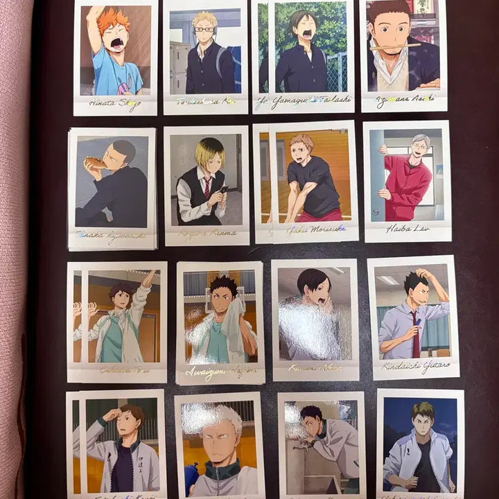 [BUNJANG] Haikyu!! Premium Pascha Photocard / [판매 및 교환] 하이큐 프리미엄 파샤 포카