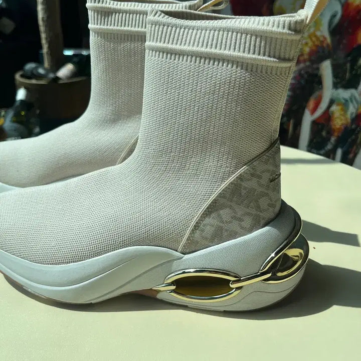 [BUNJANG] Michael Kors Socks Sneakers / 마이클 코어스 삭스 스니커즈
