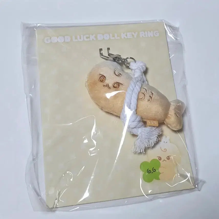 [BUNJANG] Doyoung Sealed Anti-Evil Charm Keychain / 도영 미개봉 액막이 키링 원가이하