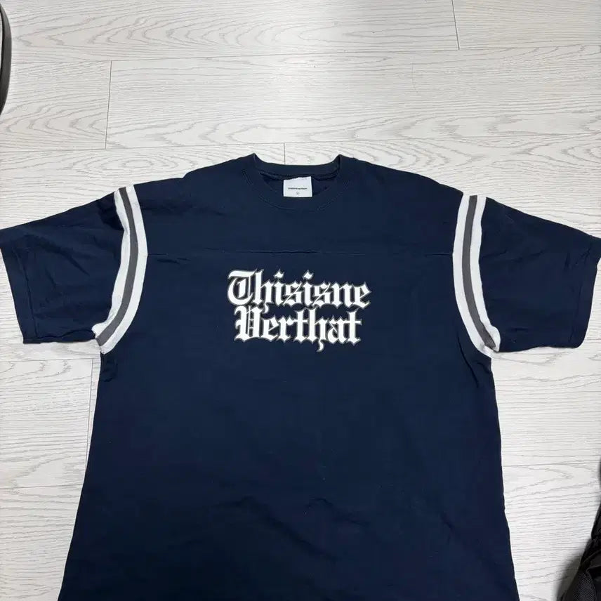 [BUNJANG] Thisisneverthat T-Shirt / 디스이즈네버댓 반팔