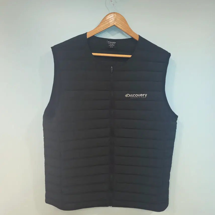 [BUNJANG] Discovery Goose Lightweight Vest Size 105 / 디스커버리 105사이즈 구스 경량 조끼