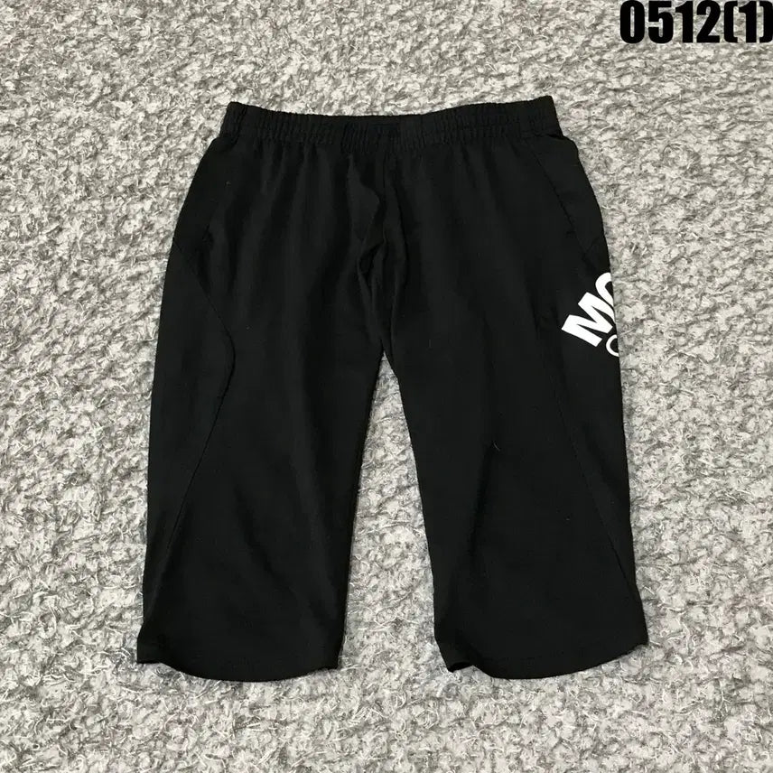 [BUNJANG] Adidas Black 7-Minute Training Pants Size 75 / 아디다스 블랙 7부 트레이닝 바지 75