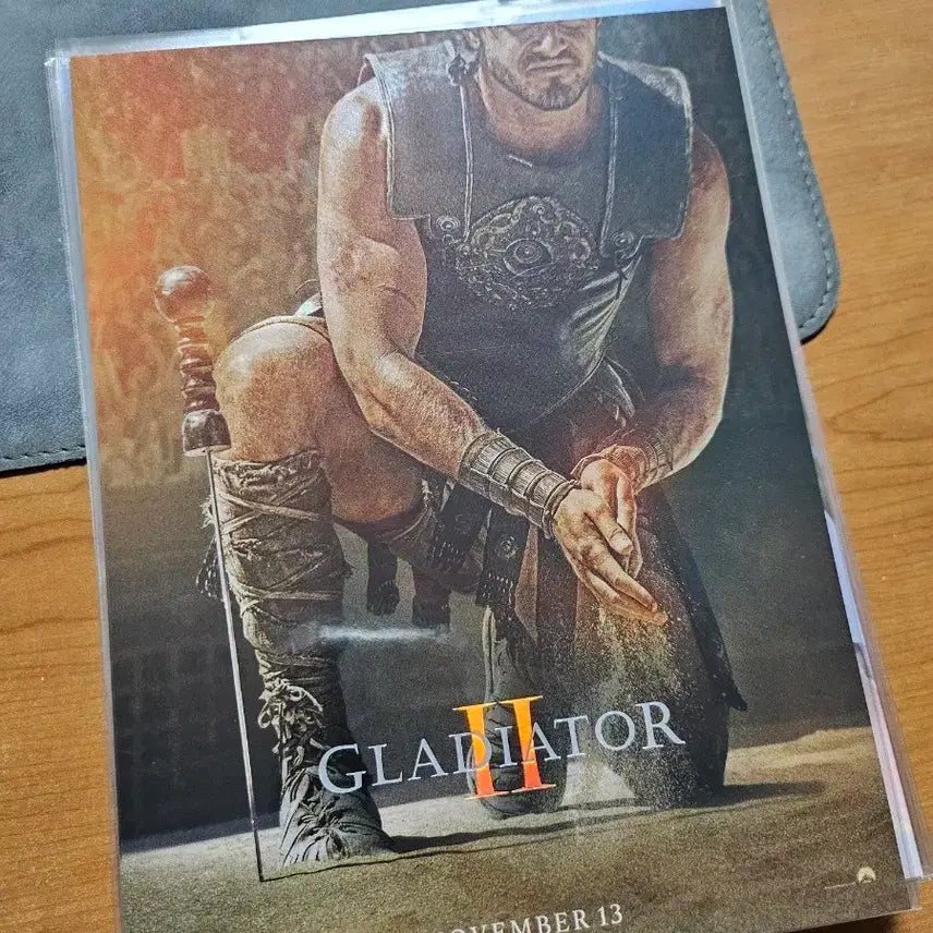 [BUNJANG] Gladiator 2 Art Card / 글래디에이터 2 아트카드