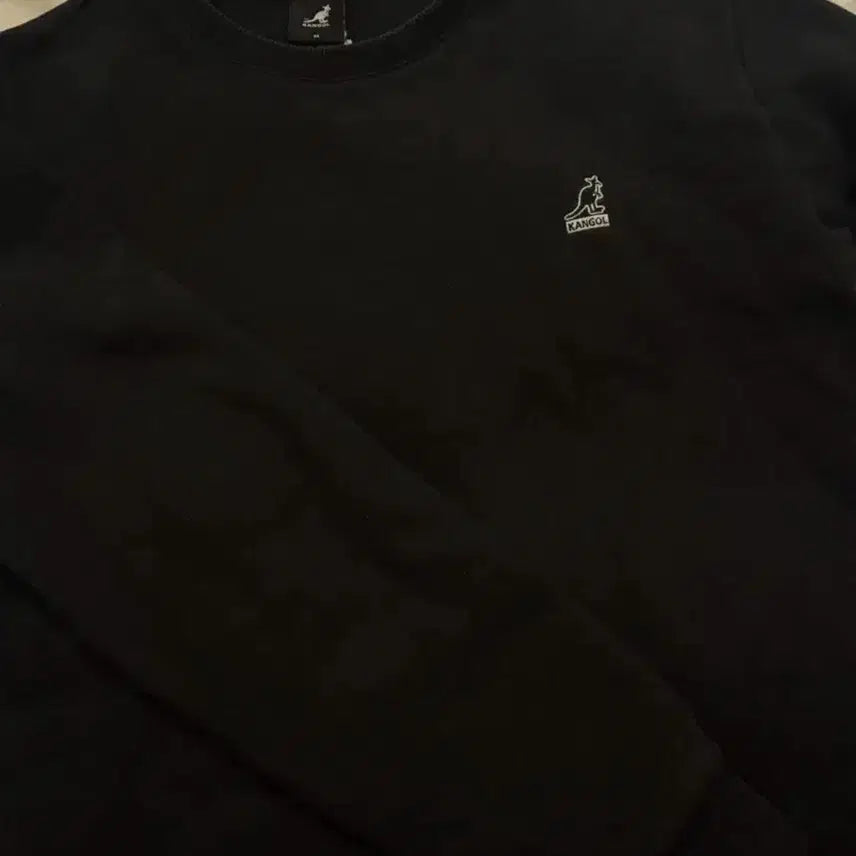 [BUNJANG] Kangol Sweatshirt Black Unisex M / 캉골 맨투맨 블랙 남여 공용 M 95