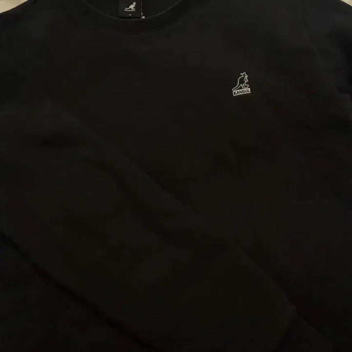 [BUNJANG] Kangol Sweatshirt Black Unisex M / 캉골 맨투맨 블랙 남여 공용 M 95