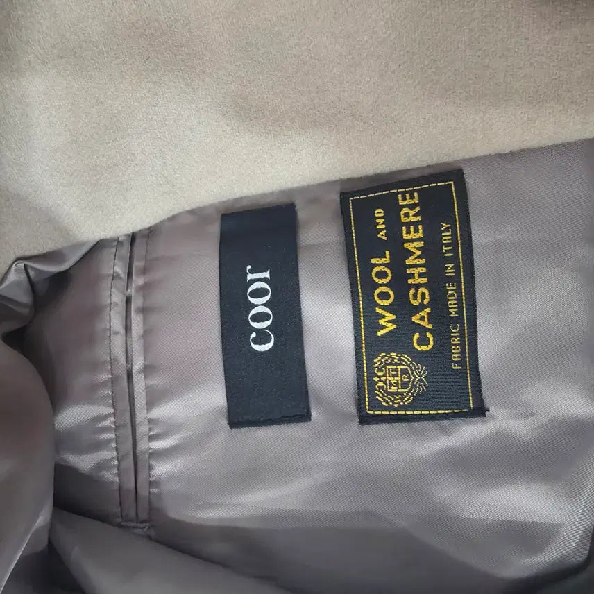 [BUNJANG] COOR Cashmere Blend Coat / 쿠어 COOR 캐시미어 혼방코트