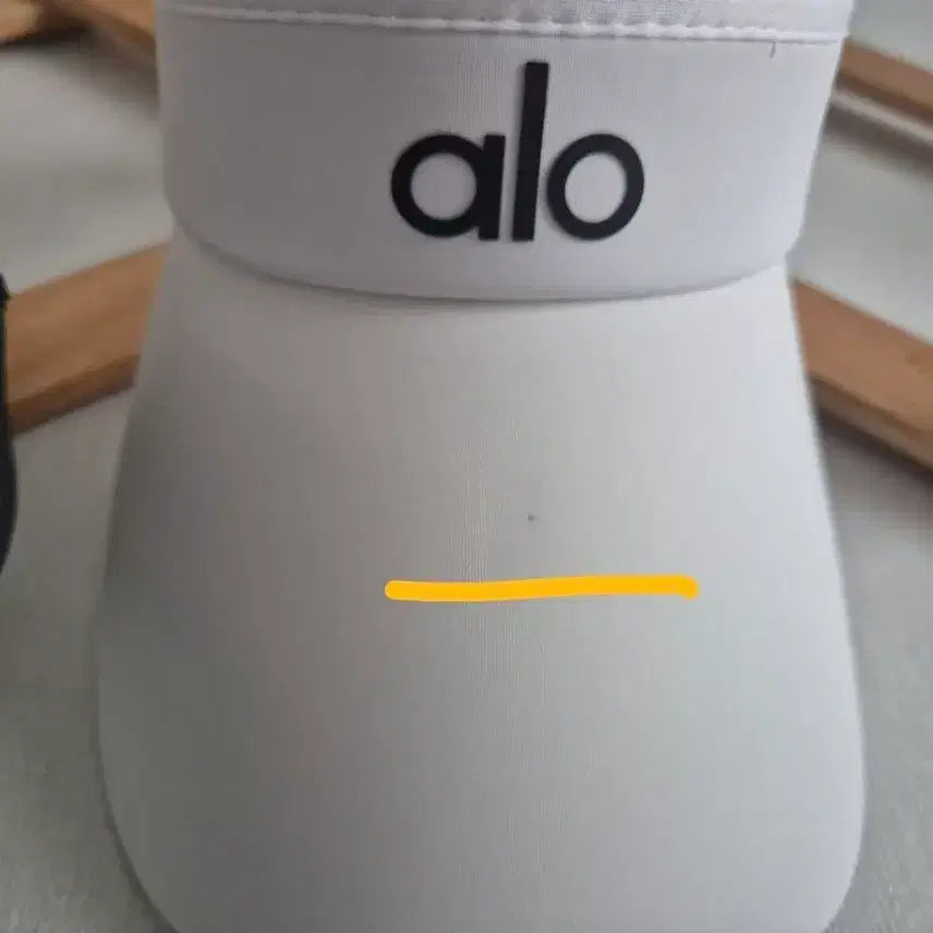 [BUNJANG] Alo Sun Cap White / alo 알로 선캡 화이트