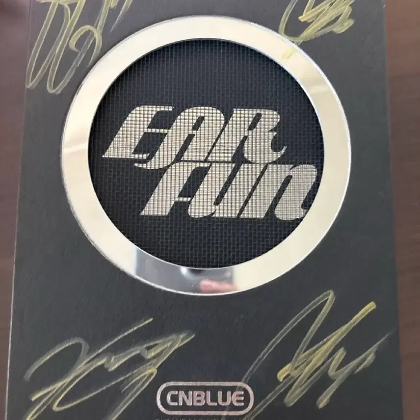 [BUNJANG] CNBLUE 3rd Mini Album Signed Edition / CNBLUE 3rd 미니앨범 사인반