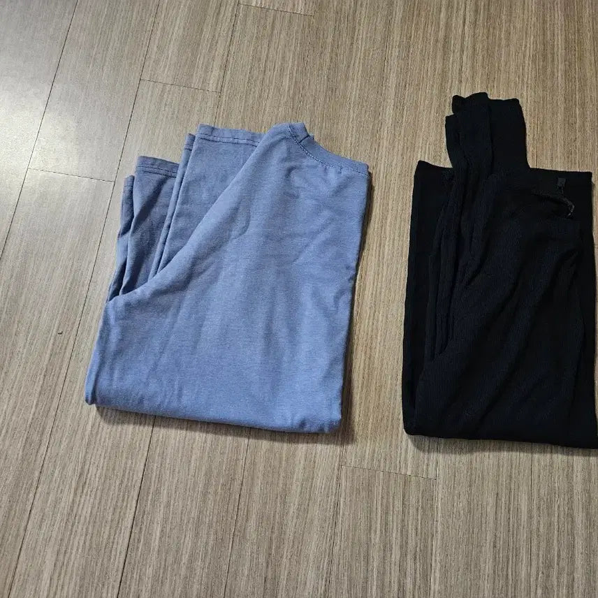 [BUNJANG] Long Sleeve T-Shirt Set (2 Sets) / 2세트)긴팔티 새상품 일괄