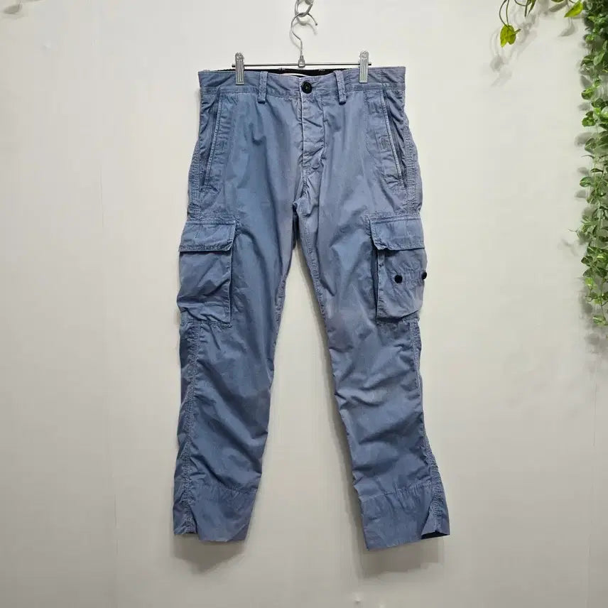 [BUNJANG] Stone Island Cargo Pants / 큐알인증) 스톤아일랜드 카고 팬츠