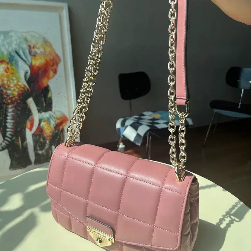 [BUNJANG] Michael Kors "Umhängetasche" Shoulder Bag / 마이클 코어스 움항에타슈 숄더백