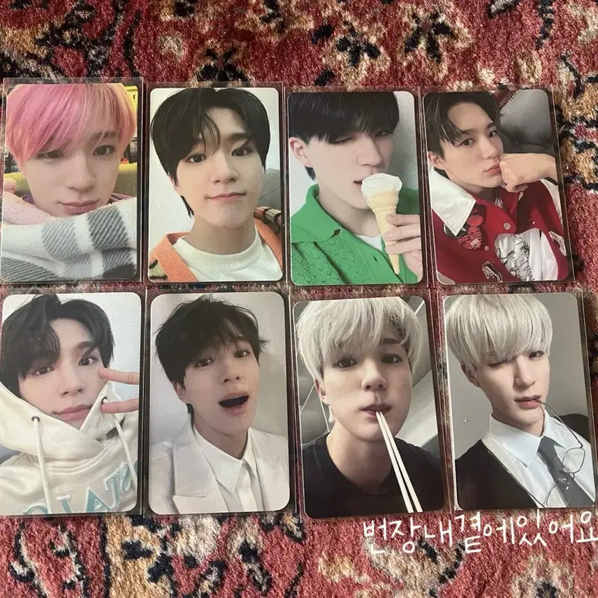 [SOLD OUT] NCT DREAM 엔시티 드림 제노 포카 8장 일괄
