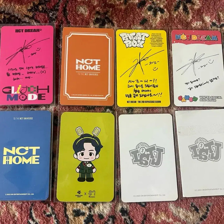 [SOLD OUT] NCT DREAM 엔시티 드림 제노 포카 8장 일괄