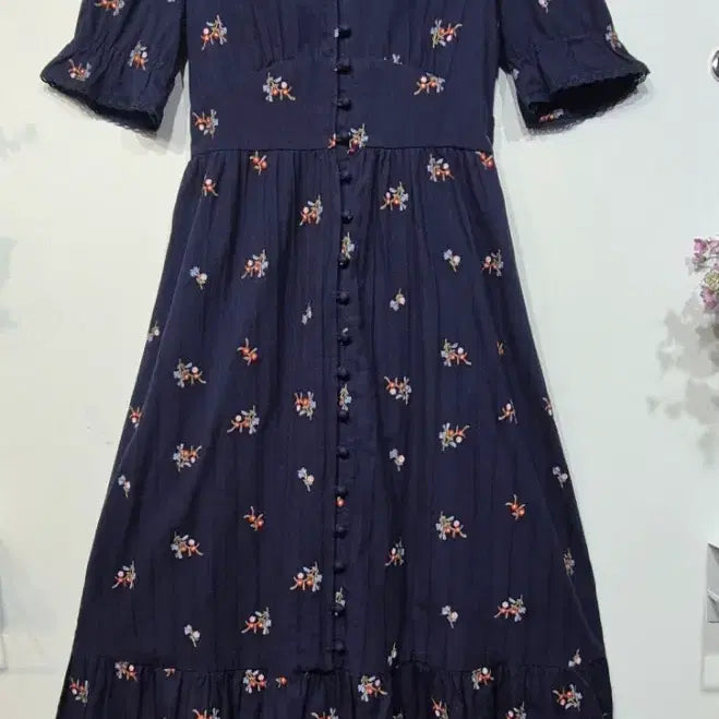 [BUNJANG] Bean Button Front Blouse / 전면 콩단추        싸이즈 :  55-66넉넉