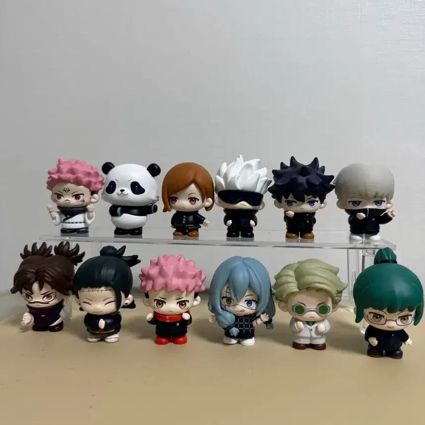 [BUNJANG] Jujutsu Kaisen Daily Life Figure Set (12 Types) / 주술회전 일상 피규어 12종 전종 세트로팝니다